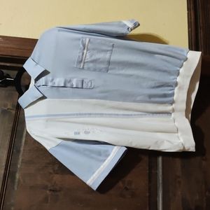 Vintage Colorblock Palmland Golf Polo